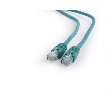 Kabel sieciowy Gembird PP6U-0.25M/G RJ-45 Cat6 0.25m Zielony