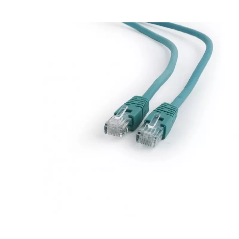 Kabel sieciowy Gembird PP6U-0.25M/G RJ-45 Cat6 0.25m Zielony