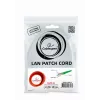 Kabel sieciowy Gembird PP6U-0.25M/G RJ-45 Cat6 0.25m Zielony