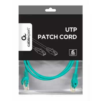 GEMBIRD Patch kabel - CAT6 - UTP - 2m - zielony