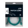 Kabel sieciowy Gembird PP6U-3M RJ-45 Cat6 3m Zielony