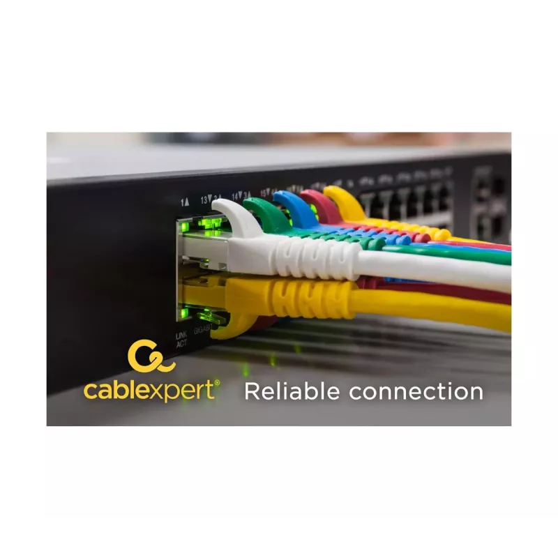 GEMBIRD Patch kabel - CAT6 - UTP - 5m - zielony
