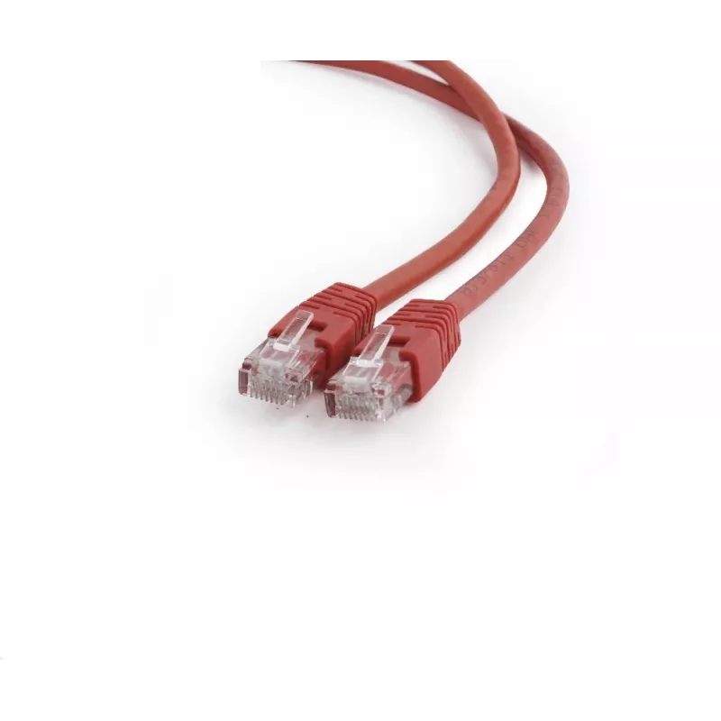 Kabel krosowy GEMBIRD - CAT6 - UTP - 25 cm - czerwony