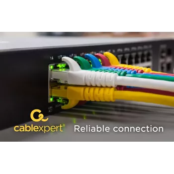 GEMBIRD Patch kabel - CAT6 - UTP - 50cm - czerwony