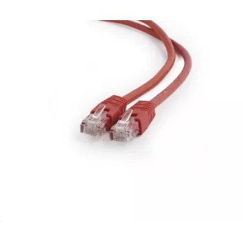 Kabel krosowy GEMBIRD - CAT6 - UTP - 1 m - czerwony