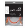 Kabel krosowy GEMBIRD - CAT6 - UTP - 1 m - czerwony