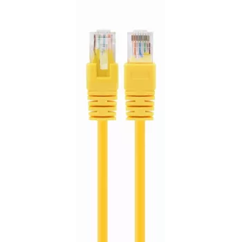Kabel sieciowy Gembird Cat6 U/UTP 0,25 m RJ-45 żółty