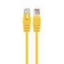 Kabel sieciowy Gembird Cat6 U/UTP 0,25 m RJ-45 żółty