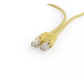 Kabel sieciowy Gembird Cat6 U/UTP 0,25 m RJ-45 żółty