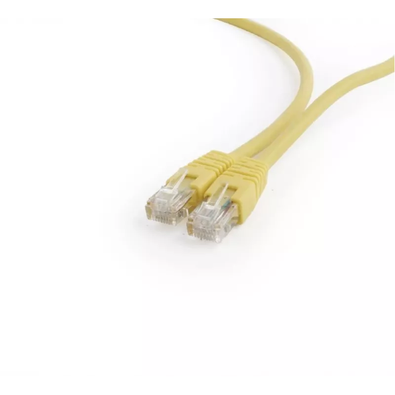 Kabel sieciowy Gembird Cat6 U/UTP 0,25 m RJ-45 żółty