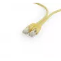 GEMBIRD Patch kabel - CAT6 - UTP - 50cm - żółty