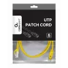GEMBIRD Patch kabel - CAT6 - UTP - 50cm - żółty