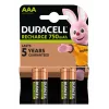 Duracell AAA (4 szt.) Akumulator niklowo-wodorkowy (NiMH)