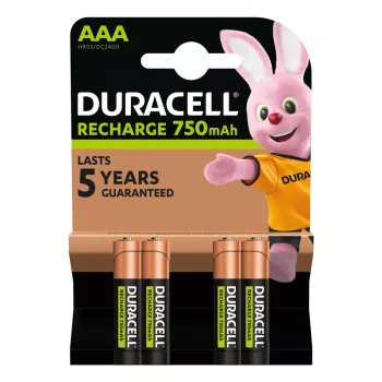 Duracell AAA (4 szt.) Akumulator niklowo-wodorkowy (NiMH)