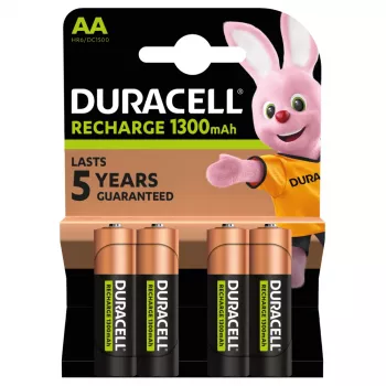Duracell 4xAA Akumulatorki AA