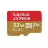 WESTERN DIGITAL SanDisk micro SDXC Extreme 32GB (A1/ V30/ U3/ UHS-I/ Cl.10/ R100/ W60) + adapter do kamery sportowej
