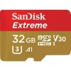 WESTERN DIGITAL SanDisk micro SDXC Extreme 32GB (A1/ V30/ U3/ UHS-I/ Cl.10/ R100/ W60) + adapter do kamery sportowej