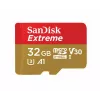 WESTERN DIGITAL SanDisk micro SDXC Extreme 32GB (A1/ V30/ U3/ UHS-I/ Cl.10/ R100/ W60) + adapter do kamery sportowej