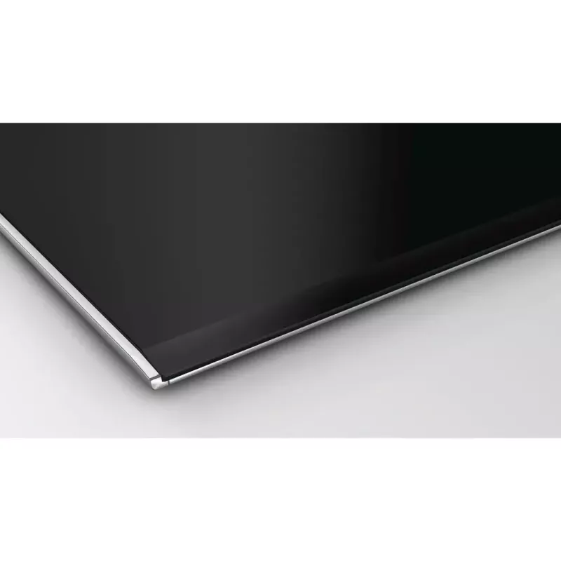Płyta indukcyjna Bosch PIB375FB1E, czarna, stal nierdzewna, do zabudowy, strefowa, 2 strefy
