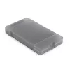 i-tec MySafe USB-C 3.1 Gen. 2 easy, obudowa HDD/SSD, 2,5 cala, Serial ATA, Serial ATA II, Serial ATA III, 10 Gbit/s, łączność USB, czarna