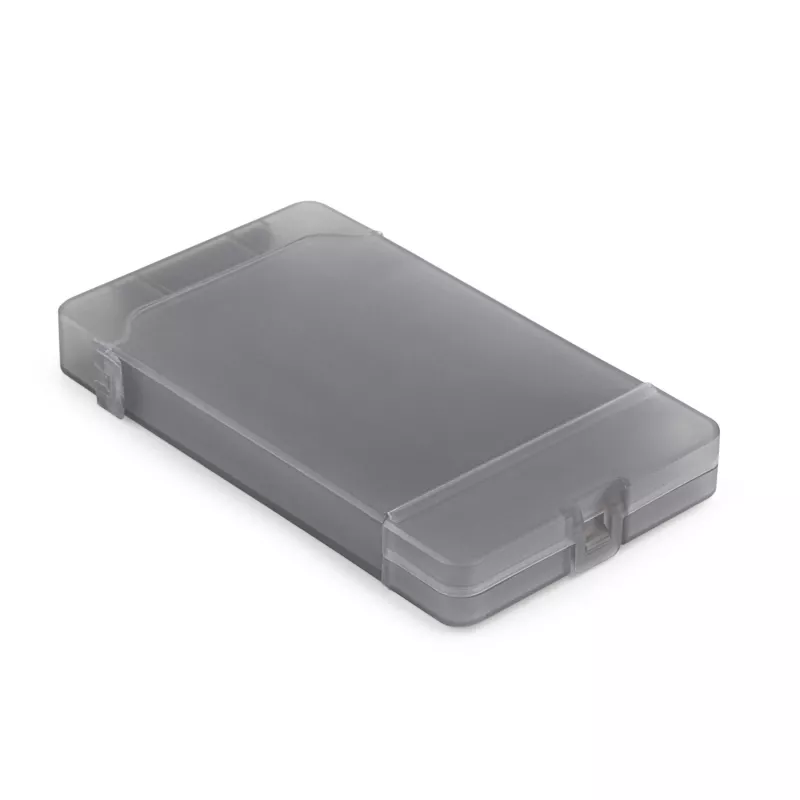 i-tec MySafe USB-C 3.1 Gen. 2 easy, obudowa HDD/SSD, 2,5 cala, Serial ATA, Serial ATA II, Serial ATA III, 10 Gbit/s, łączność USB, czarna