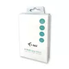i-tec MySafe USB-C 3.1 Gen. 2 easy, obudowa HDD/SSD, 2,5 cala, Serial ATA, Serial ATA II, Serial ATA III, 10 Gbit/s, łączność USB, czarna