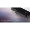 i-tec MySafe USB-C 3.1 Gen. 2 easy, obudowa HDD/SSD, 2,5 cala, Serial ATA, Serial ATA II, Serial ATA III, 10 Gbit/s, łączność USB, czarna