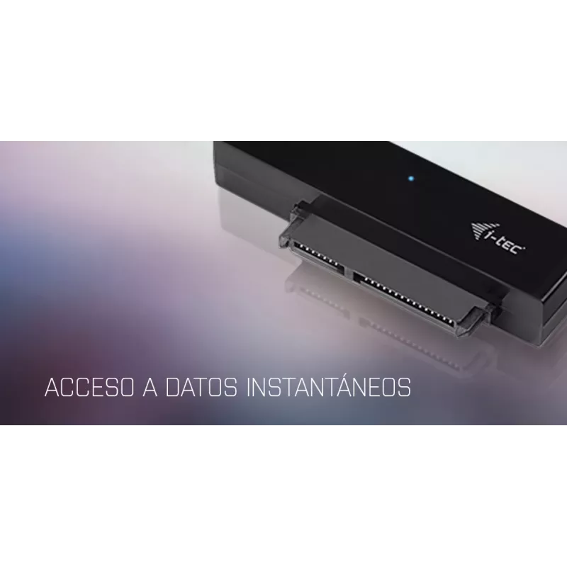 i-tec MySafe USB-C 3.1 Gen. 2 easy, obudowa HDD/SSD, 2,5 cala, Serial ATA, Serial ATA II, Serial ATA III, 10 Gbit/s, łączność USB, czarna
