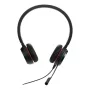 Jabra Evolve 30 II Replacement Headset Stereo, Wired, Office/Call center, 150 - 7000 Hz, 142.5 g, Headset, Czarny
