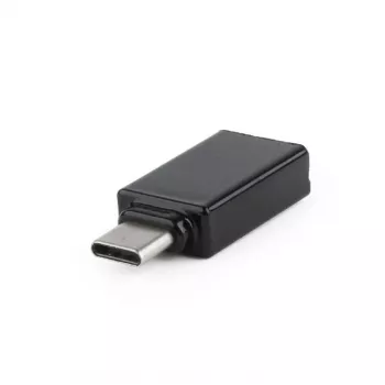 Karta graficzna USB Gembird A-USB3-CMAF-01 — USB Type-C na USB (USB 2.0 / 3.2 Gen 1), kompaktowa, czarna
