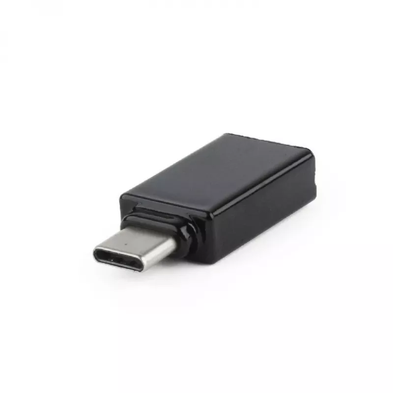 Karta graficzna USB Gembird A-USB3-CMAF-01 — USB Type-C na USB (USB 2.0 / 3.2 Gen 1), kompaktowa, czarna