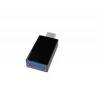 Karta graficzna USB Gembird A-USB3-CMAF-01 — USB Type-C na USB (USB 2.0 / 3.2 Gen 1), kompaktowa, czarna