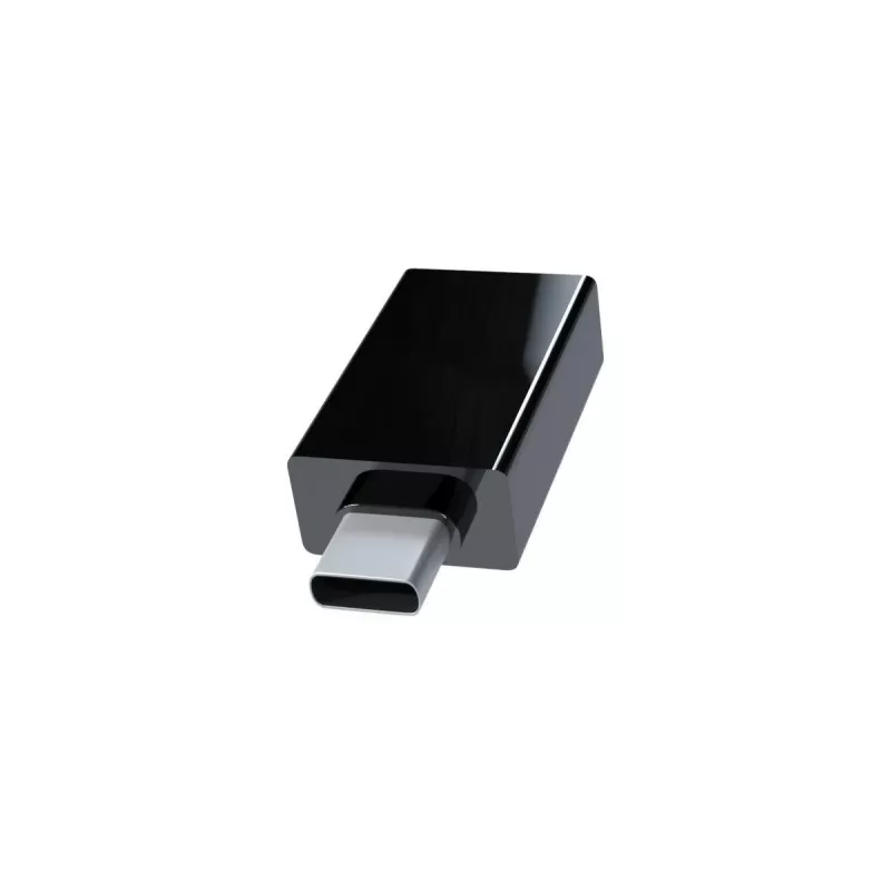 Karta graficzna USB Gembird A-USB3-CMAF-01 — USB Type-C na USB (USB 2.0 / 3.2 Gen 1), kompaktowa, czarna