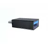 Karta graficzna USB Gembird A-USB3-CMAF-01 — USB Type-C na USB (USB 2.0 / 3.2 Gen 1), kompaktowa, czarna