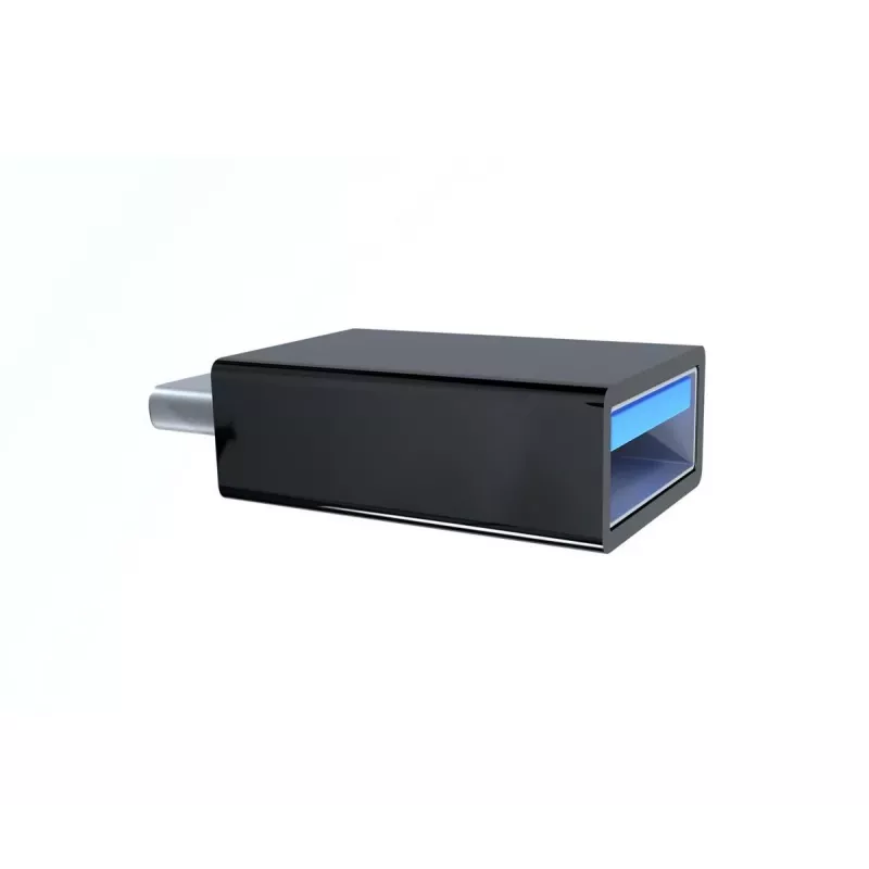 Karta graficzna USB Gembird A-USB3-CMAF-01 — USB Type-C na USB (USB 2.0 / 3.2 Gen 1), kompaktowa, czarna