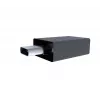 Karta graficzna USB Gembird A-USB3-CMAF-01 — USB Type-C na USB (USB 2.0 / 3.2 Gen 1), kompaktowa, czarna