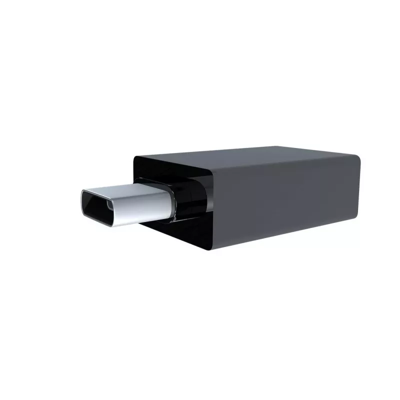Karta graficzna USB Gembird A-USB3-CMAF-01 — USB Type-C na USB (USB 2.0 / 3.2 Gen 1), kompaktowa, czarna