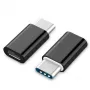 GEMBIRD Adapter USB 2.0 Type-C na MicroUSB (CM/MicroUSB-F), czarny