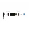 GEMBIRD Adapter USB 2.0 Type-C na MicroUSB (CM/MicroUSB-F), czarny