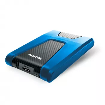ADATA HD650 zewnętrzny dysk twardy 1 TB 2,5 cala Micro-USB B 3.2 Gen 1 (3.1 Gen 1) Niebieski
