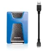 ADATA HD650 zewnętrzny dysk twardy 1 TB 2,5 cala Micro-USB B 3.2 Gen 1 (3.1 Gen 1) Niebieski