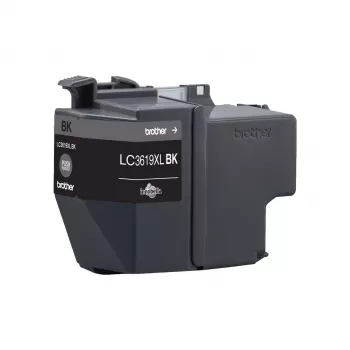 Wkład atramentowy Brother LC-3619XLBK Czarny, oryginał, standardowa wydajność, 3000 stron