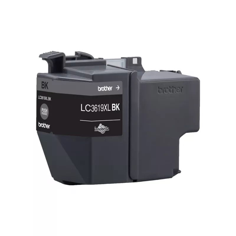 Wkład atramentowy Brother LC-3619XLBK Czarny, oryginał, standardowa wydajność, 3000 stron