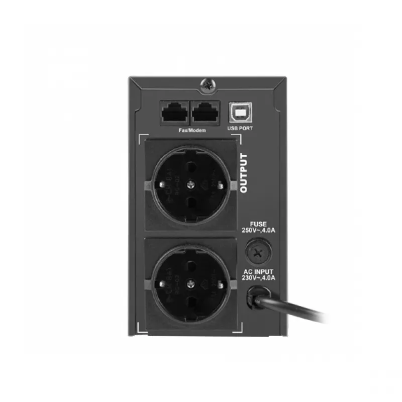 ARMAC UPS - Office 650f Line Interactive - 650va - 2x 230v Schuko Socket