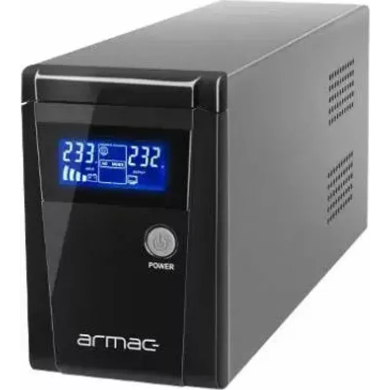 UPS ARMAC OFFICE LINE-INTERACTIVE O/850E/LCD 850VA z wyświetlaczem LCD