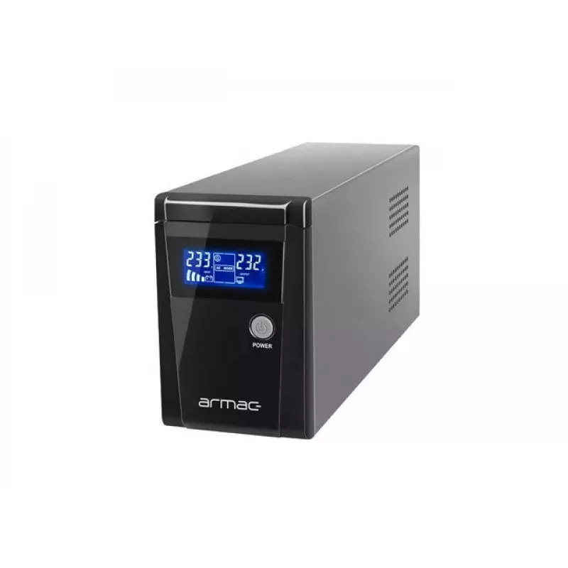 UPS ARMAC OFFICE LINE-INTERACTIVE O/850E/LCD 850VA z wyświetlaczem LCD