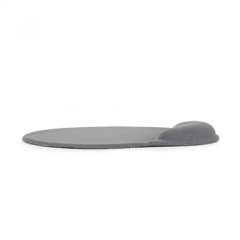 Podkładka pod mysz GEMBIRD z żelowym wsparciem nadgarstka, szara