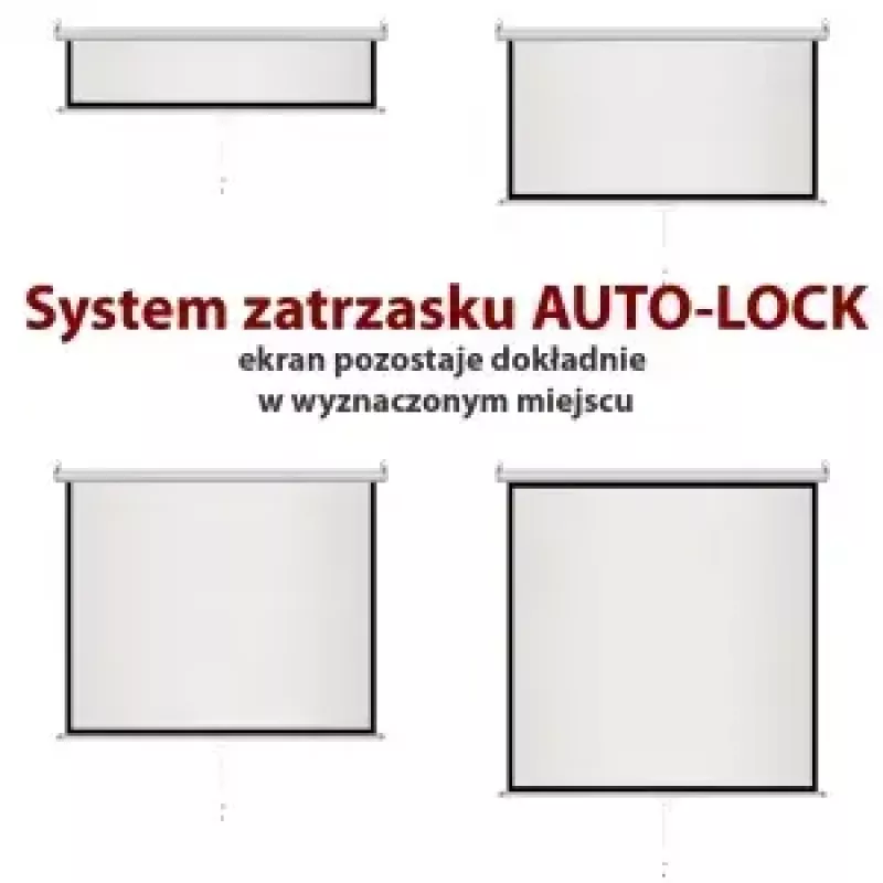 Ekran projekcyjny ART ER M150 4:3