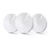 TP-Link AC1300 Deco Whole Home Mesh Wi-Fi System, 3 szt., Biały, Wewnętrzna, System mesh, Dwuzakresowy (2,4 GHz / 5 GHz), Wi-Fi 5 (802.11ac), 1300 Mbit/s