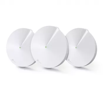 TP-Link AC1300 Deco Whole Home Mesh Wi-Fi System, 3 szt., Biały, Wewnętrzna, System mesh, Dwuzakresowy (2,4 GHz / 5 GHz), Wi-Fi 5 (802.11ac), 1300 Mbit/s
